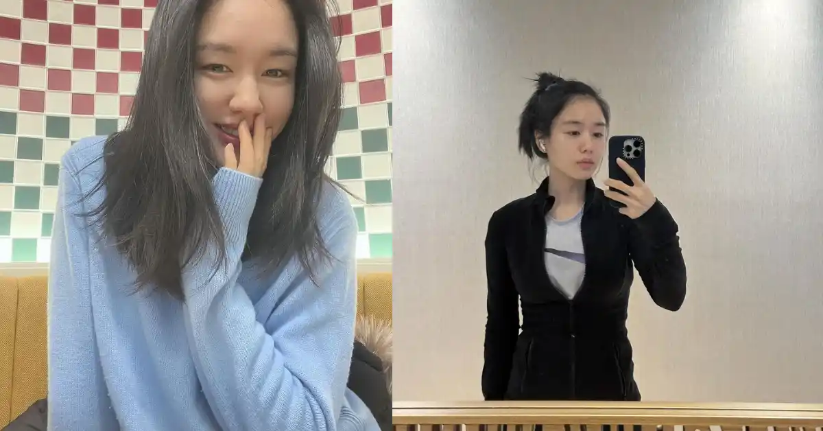 Ahn Eun-jin’s Bare Faced Beauty Stuns Fans: “Isn’t She a Princess?”