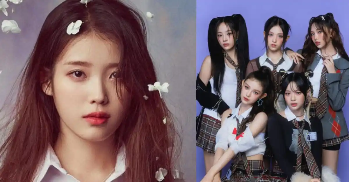 NewJeans to Join IU as Special Guests for Her Upcoming World Tour “H.E.R.”