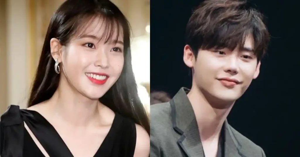 IU and Lee Jong-Suk