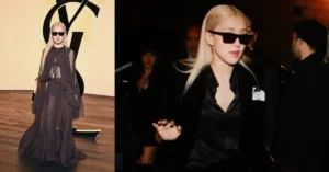 From Elegant to "CEO Chic": BLACKPINK's Rosé Stuns Fans with Transformation at Saint Laurent After-Party
