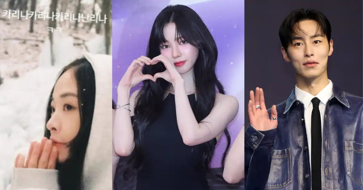 Former Oh My Girl's JinE Apologizes for Social Media Post About aespa's Karina and Lee Jae Wook's Dating News