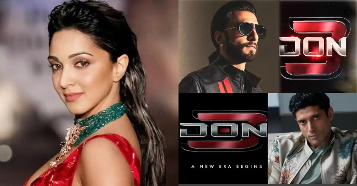 Kiara Advani to star opposite Ranveer Singh in Don 3: Fans are excited to see her in a new avatar