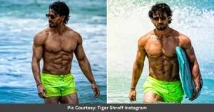 Tiger Shroff’s Shirtless Pics Set The Internet On Fire