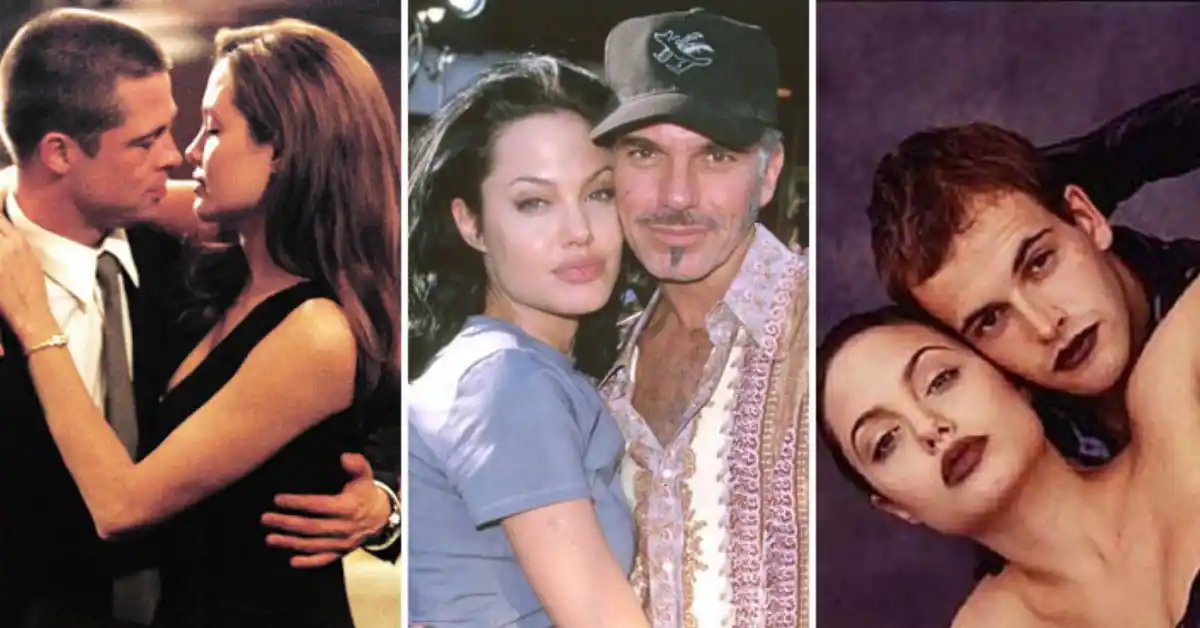 Angelina Jolie’s Love Life: A Timeline of Her Romances and Breakups from 1995-2024