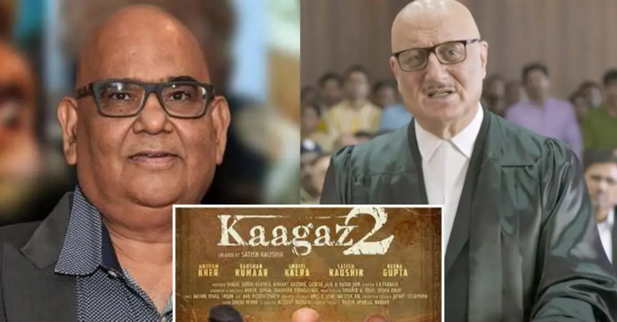 Satish Kaushik’s Last Stand: Kaagaz 2 Trailer out, Final Movie Featuring Anupam Kher-Neena Gupta Duo