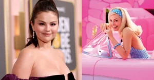 Selena Gomez and Barbie Shine at the 2024 People’s Choice Awards