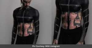 Machine Gun Kelly’s New Blackout Tattoo: Why MGK Did It and How Fans Reacted