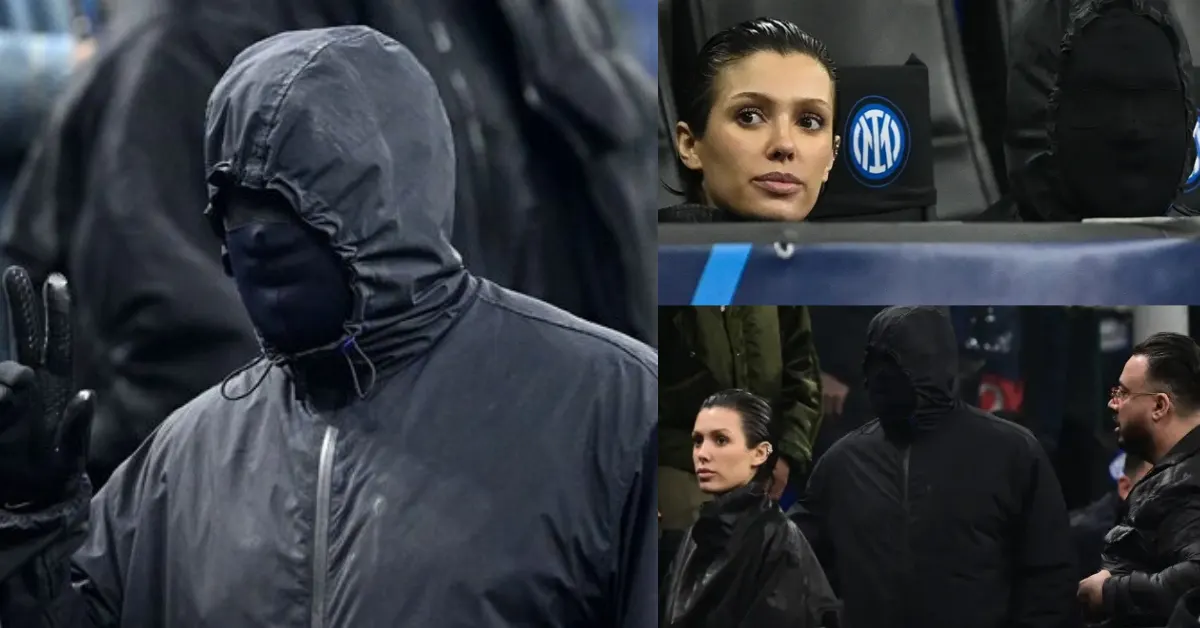 Kanye West and Bianca Censori’s bizarre fashion choices at soccer game