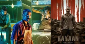 Dhanush’s Raayan: A Raw and Rustic Thriller with SJ Suryah as the Villain