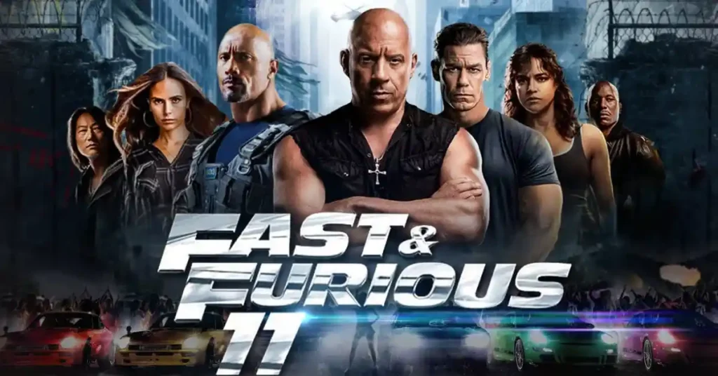 Fast and Furious 11 Poster