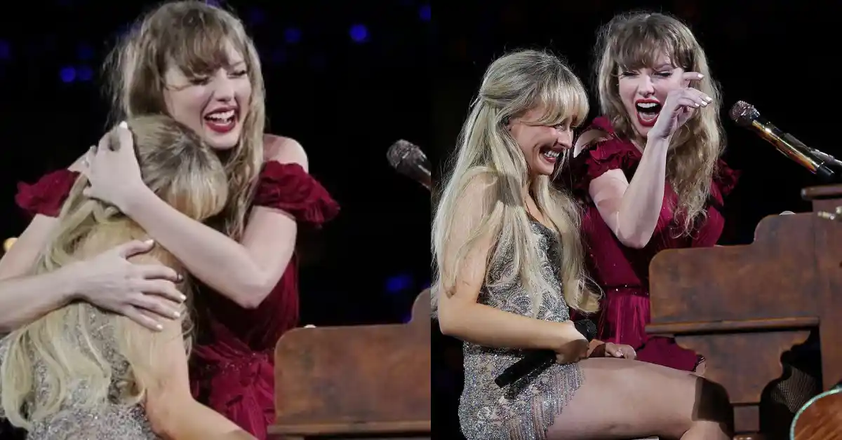 The Story of Sabrina Carpenter and Taylor Swift’s Sydney Duet