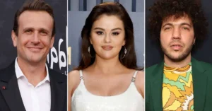 Selena Gomez’s Boyfriend Spills Her Secret to Jason Segel at the Emmys