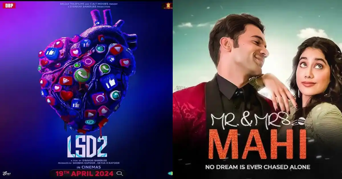 Love Sex Aur Dhokha 2 to clash with Mr and Mrs Mahi at the box office