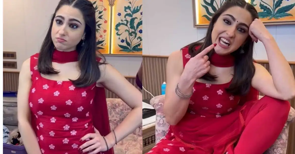 Sara Ali Khan’s hilarious video for ‘all the single girls’ on Valentine’s Day wins the internet