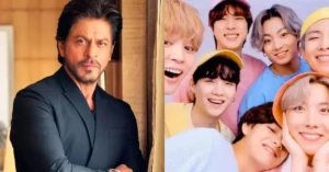 Shah Rukh Khan professes love for BTS in a quirky video