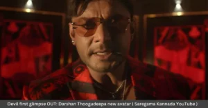 Darshan Thoogudeepa’s Devil: First Glimpse Reveals a Mysterious Character