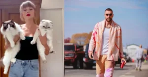 Taylor Swift's Cat Olivia Benson Has a Purr-fectly Rich Life, Surpassing Travis Kelce's Net Worth!