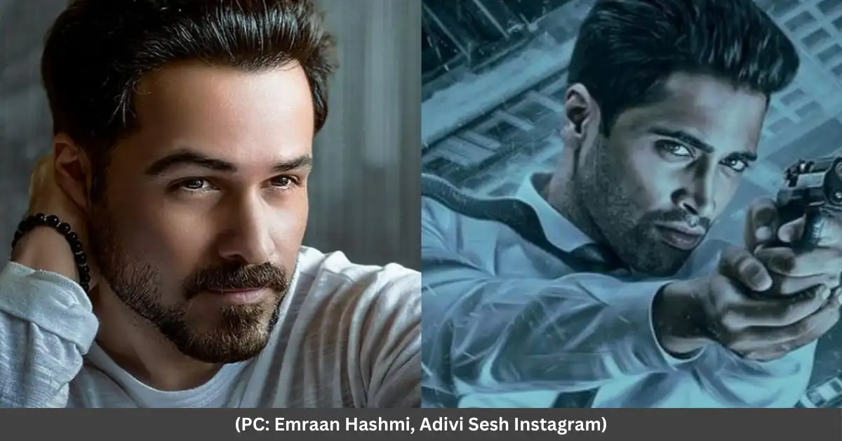 Emraan Hashmi joins Adivi Sesh in the mega spy thriller Goodachari 2