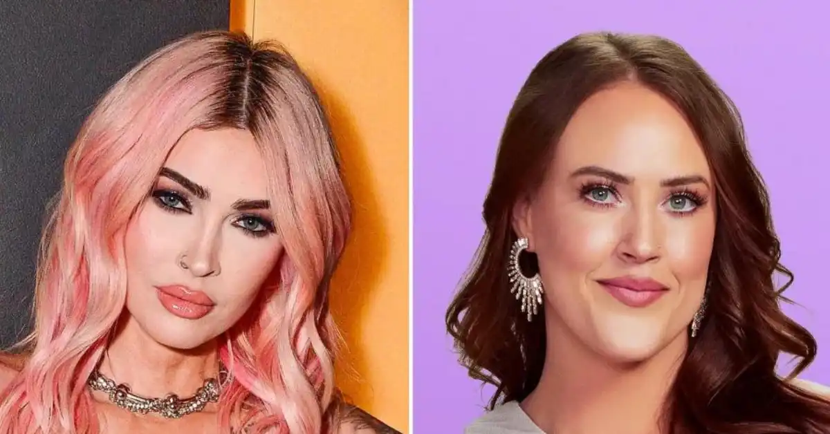 Love Is Blind contestant Chelsea Blackwell sparks outrage for claiming Megan Fox resemblance