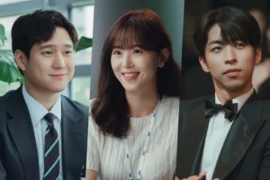 Go Kyung Pyo, Kang Han Na, And Joo Jong Hyuk Become Entangled While Working In Broadcasting Industry In JTBC's New Rom-Com Drama "No Secrets"