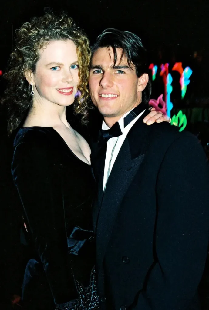 Nicole Kidman and Tom Cruise (right) | Bei/Shutterstock
