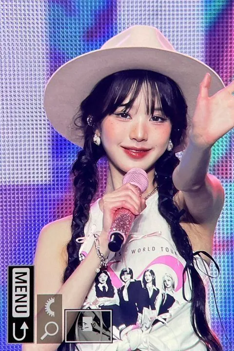 IVE's Wonyoung Steals Hearts with Cowgirl Chic at Fort Worth Concert