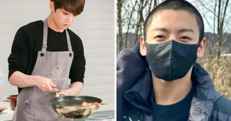 From K-Pop to K-ITCHEN: "BTS’s Jungkook Has Become a Cook" in the Military