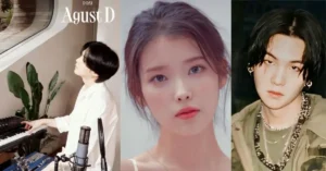 SUGA's "People Pt. 2" with IU Almost Had a Different Name, Read to Know More