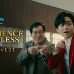 K-Pop Superstar 'V' from 'BTS' and Action Legend 'Jackie Chan' Takes the World by Storm in 'SimInvest' Ad