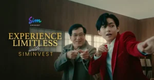 K-Pop Superstar 'V' from 'BTS' and Action Legend 'Jackie Chan' Takes the World by Storm in 'SimInvest' Ad