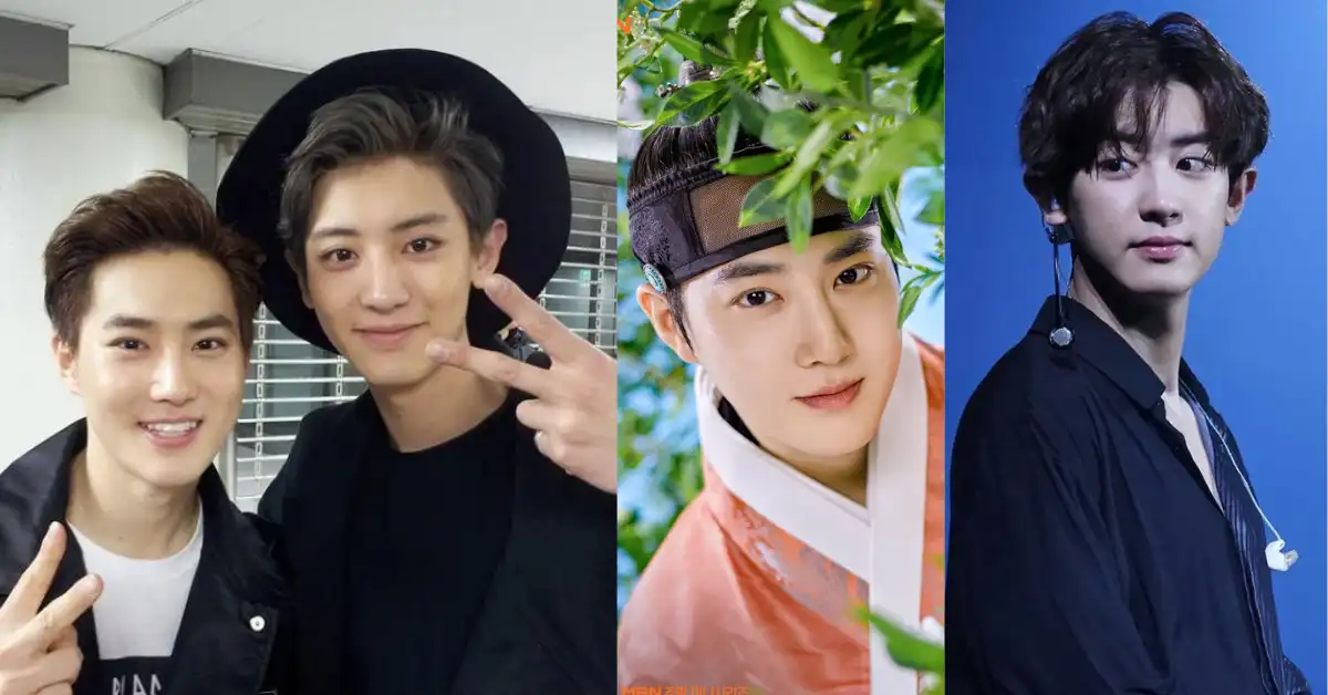 EXO’s Suho Receives Heartwarming Support from Bandmate Chanyeol on New Drama “Missing Crown Prince” Set