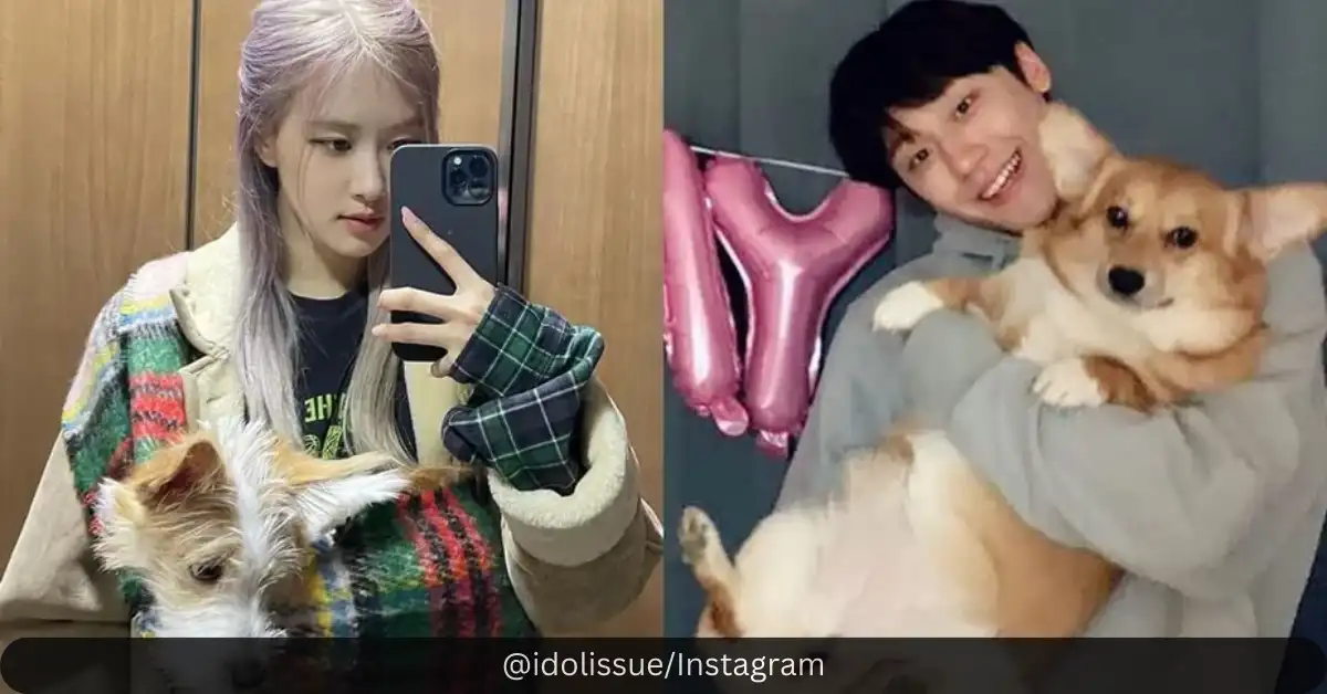 BLACKPINK’s Rosé And ‘Lee Do Hyun’ Gain Massive Online Attention For The Hilarious Dating Rumors… For Their Dogs