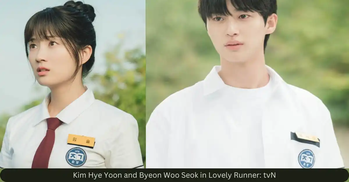 Time Travel for True Love: Kim Hye Yoon Falls for Byun Woo Seok in the Teaser of Upcoming tvN Drama “Lovely Runner”