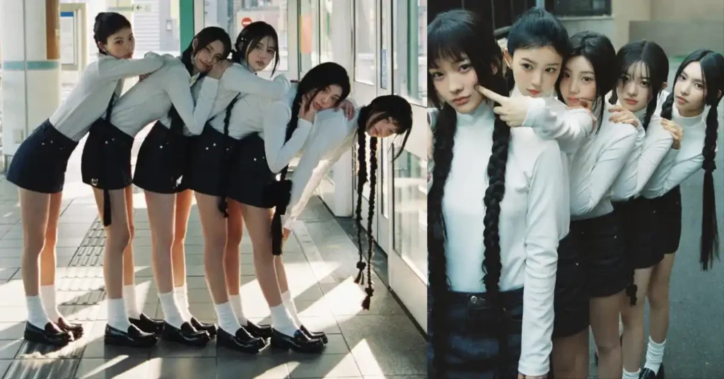 HYBE's New Girl Group ILLIT Draws Comparisons to NewJeans with Debut Concept Photos
