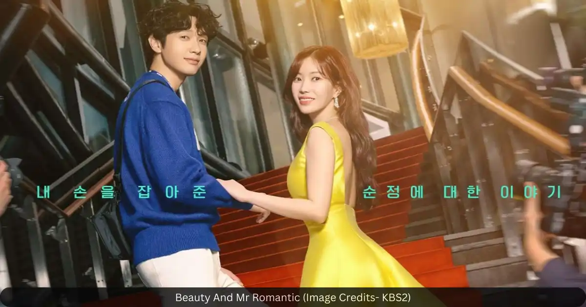 New K-drama “Beauty and Mr. Romantic” Unveils Captivating Poster: Ji Hyun Woo, Im Soo Hyang are all Smiles on Red Carpet
