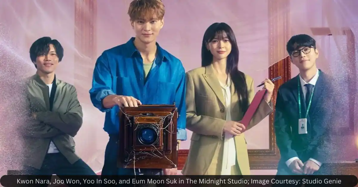 “The Midnight Studio” Unveils Fun-Filled Teaser Featuring Kwon Nara, Joo Won, Yoo In Soo, and Eum Moon Suk