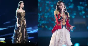 Young Fan Steals Hearts: Attending IU's Concert Solo Makes Netizens Hearts Melt