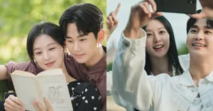 Spicy Start! "Queen of Tears" Premieres with 10 Kissing Scenes Between Kim Soo-hyun and Kim Ji-won