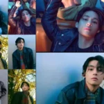 BTS' V Steals Hearts in London Streets with 'FRI(END)S' Concept Photo 2