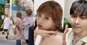 HyunA and Yong Jun-hyung Spotted on an Adorable Street Date in Thailand!