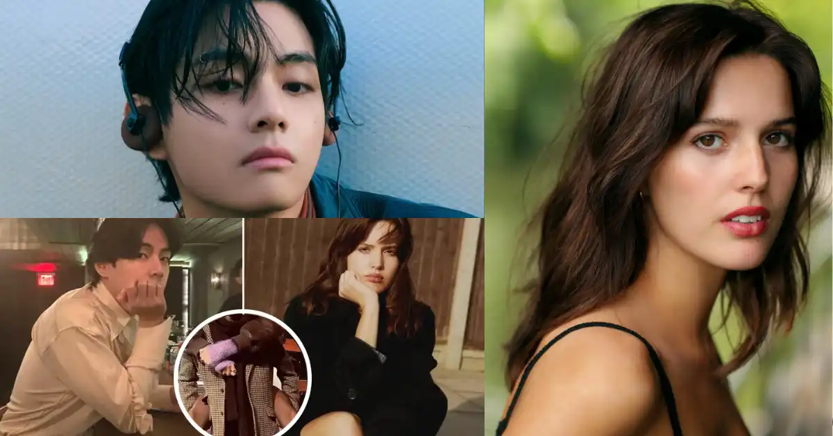 BTS's V Steals Hearts Again with Stunning Co-Star Ruby Sear in "FRI(END)" Flash Video