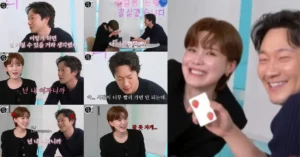 Sparks Fly as Son Suk-ku Meets His Ideal Type Jang Do-yeon on YouTube's "Salon Drip"