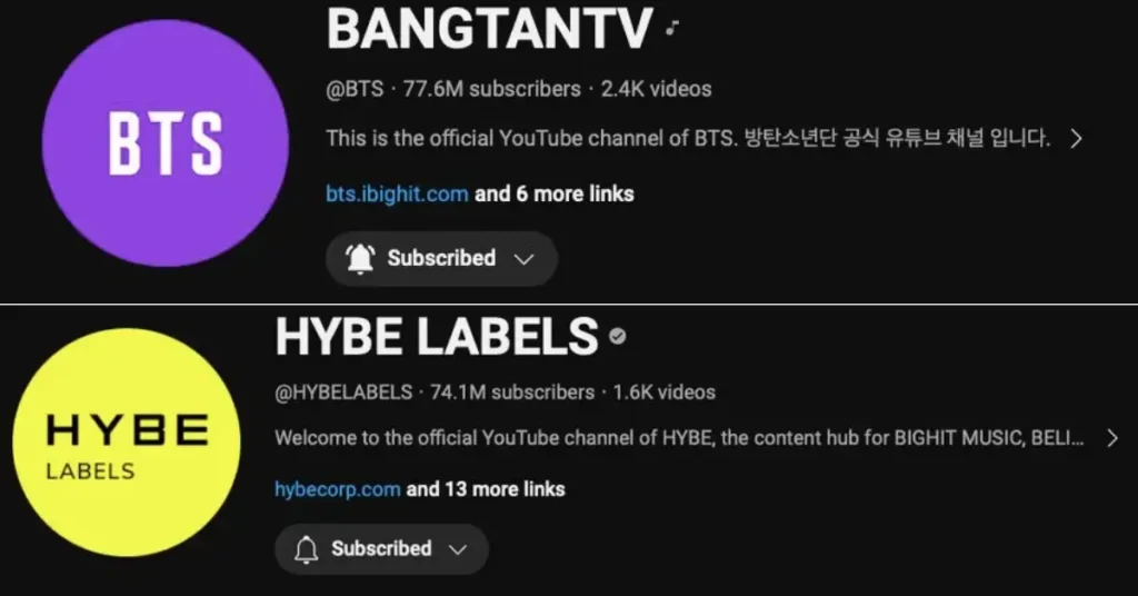 BTS V's YouTube Topic Channel Vanishes, ARMY Calls for Restoration!