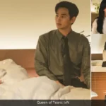 Sparks Fly as Kim Soo-hyun and Kim Ji-won Share an Uncomfortable Bed in "Queen of Tears" Episode 3 Teaser