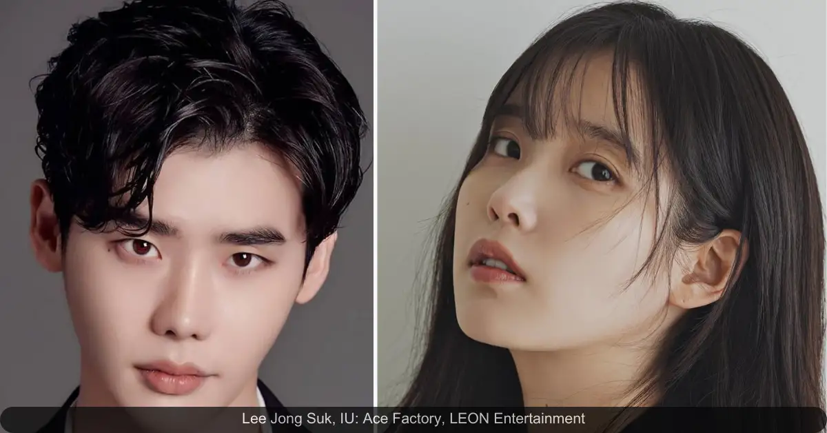 Lee Jong Suk spotted with merchandise from girlfriend IU’s recent H.E.R concert at Bulgari event; fans love the bond between them