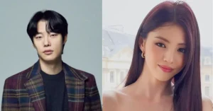 Ryu Jun Yeol's agency, 'C-Jes Studios', officially confirms his relationship with Han So Hee