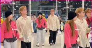 HyunA and Yong Jun-hyung Spotted at Airport, Netizens Alarmed by Yong Jun-hyung's Appearance