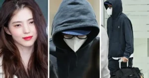 Ryu Jun Yeol hides his face when returning from Hawaii without Han So Hee amid dating scandal