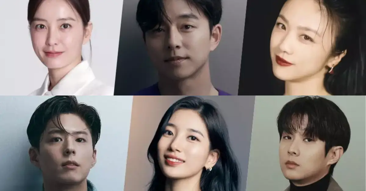 Sci-Fi Film “Wonderland” Starring Gong Yoo, Park Bo Gum, Suzy, Choi Woo Shik, Jung Yu Mi, and Tang Wei is Confirmed to Premiere in June