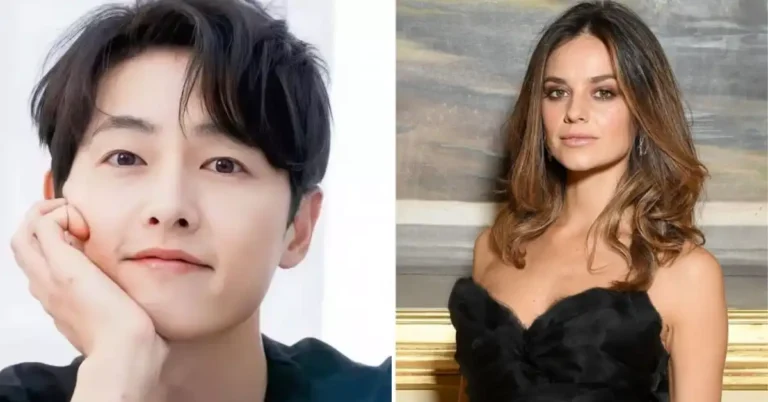 Actor Song Joong Ki spotted on Baseball Date with Wife Katy Louise Saunders